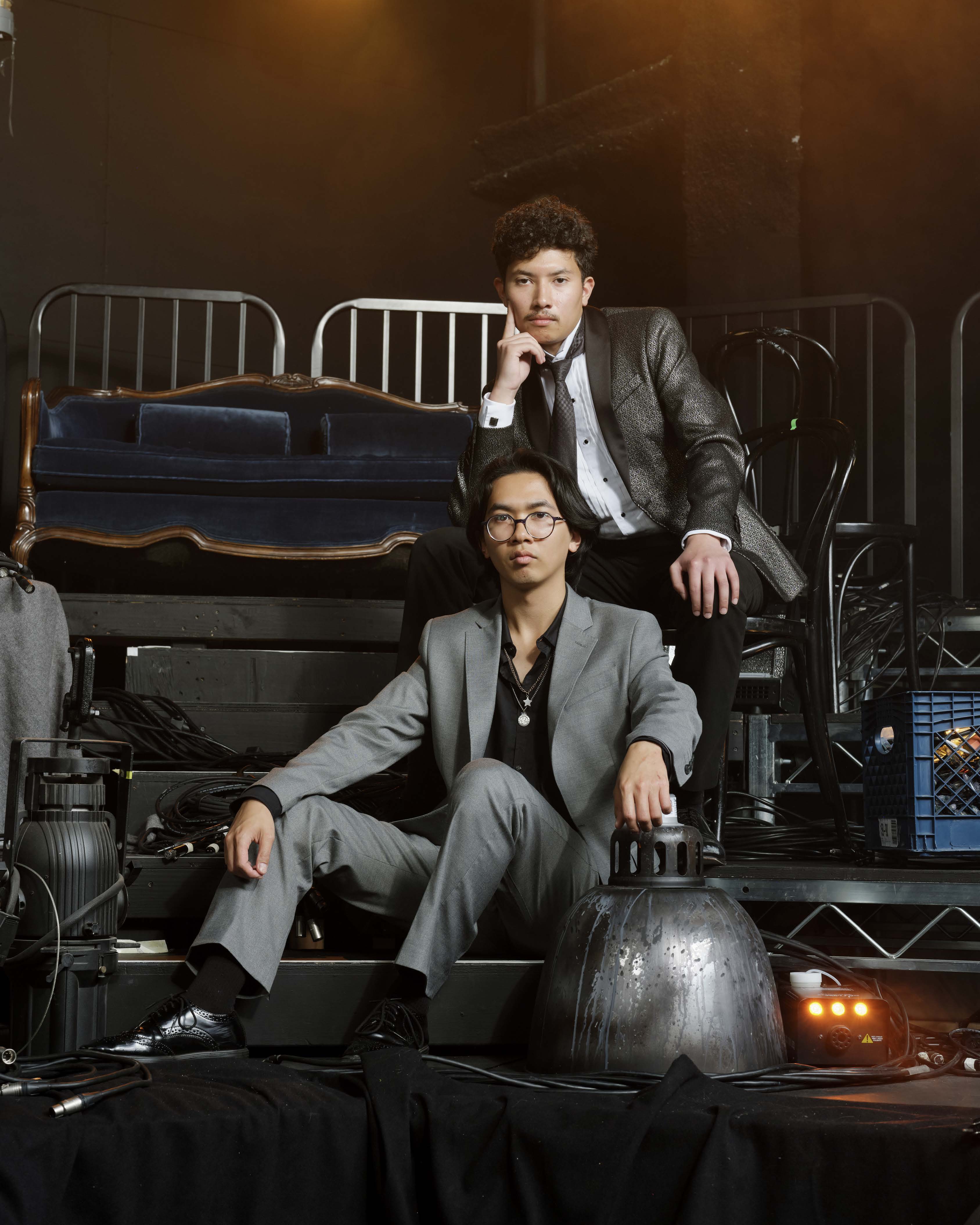 Anton Dionisio and Mateo Gonzalez Duo